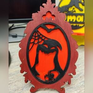 NBC Oogy Boogy Halloween laser cut art